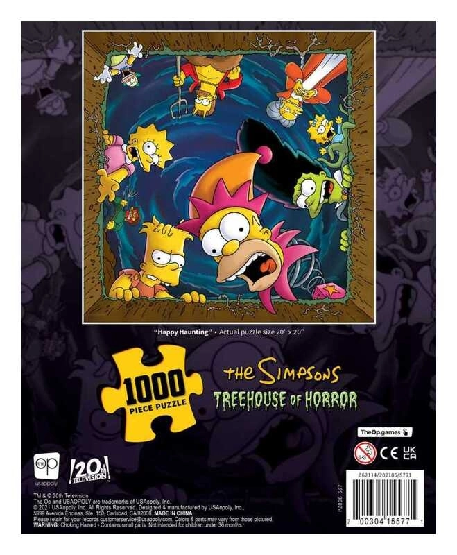 The Simpsons Treehouse of Horror - Happy Haunting