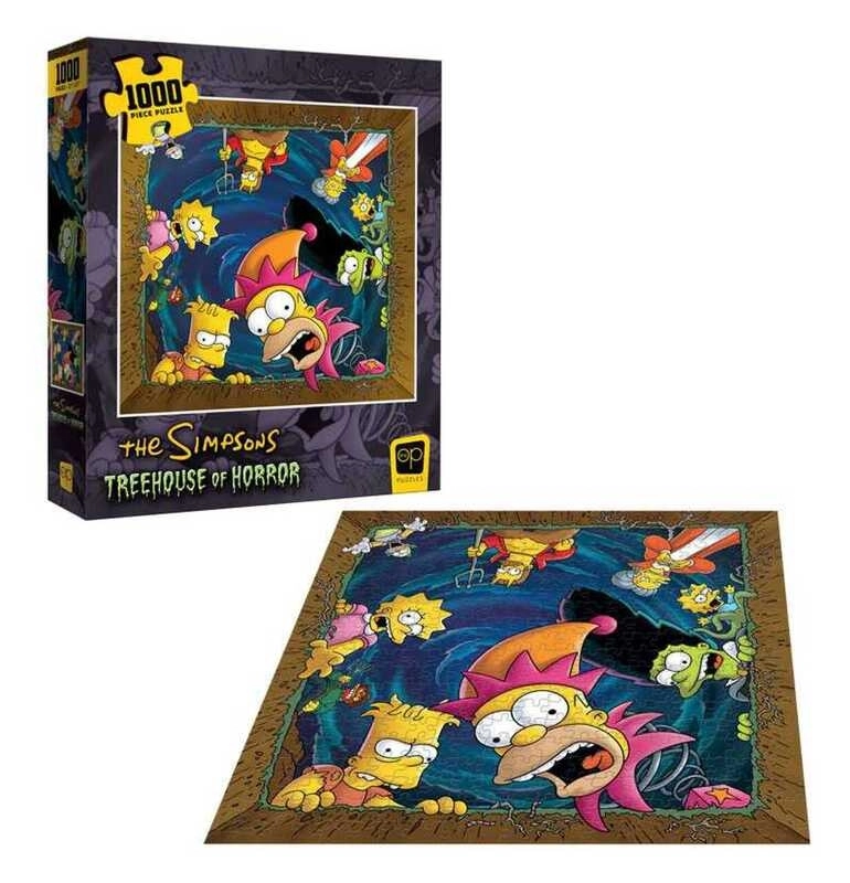 The Simpsons Treehouse of Horror - Happy Haunting