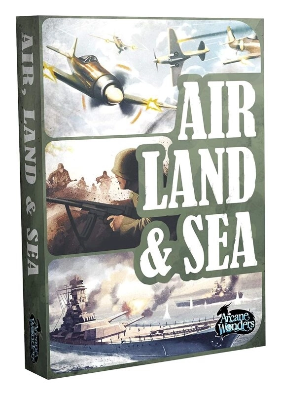 Air Land & Sea Revised Edition - EN