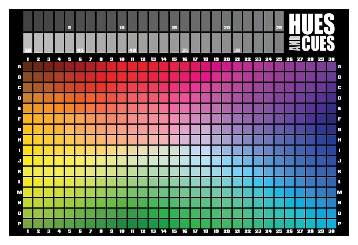 Hues and Cues Reprint - EN