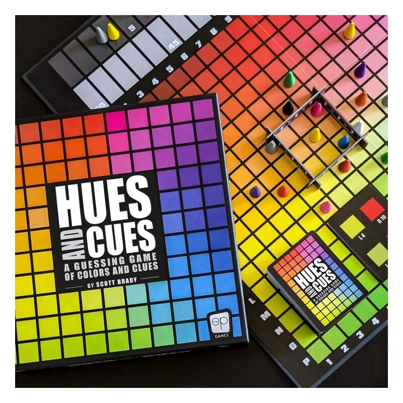 Hues and Cues Reprint - EN