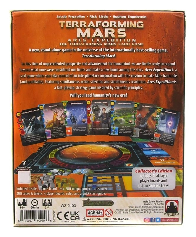 Terraforming Mars Ares Expedition - EN