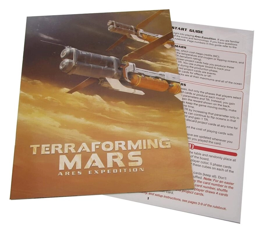 Terraforming Mars Ares Expedition - EN