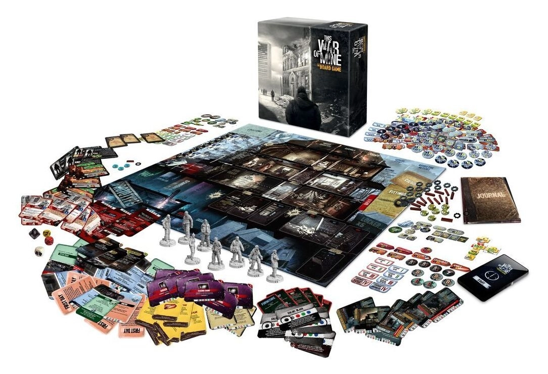 This War of Mine - The Board Game - EN