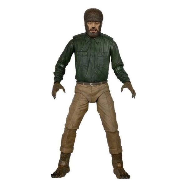 Universal Monsters Actionfigur Ultimate The Wolf Man 18 cm