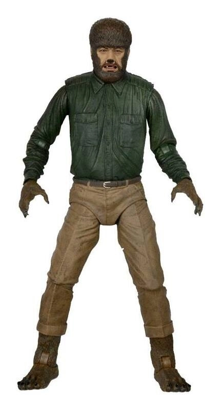 Universal Monsters Actionfigur Ultimate The Wolf Man 18 cm