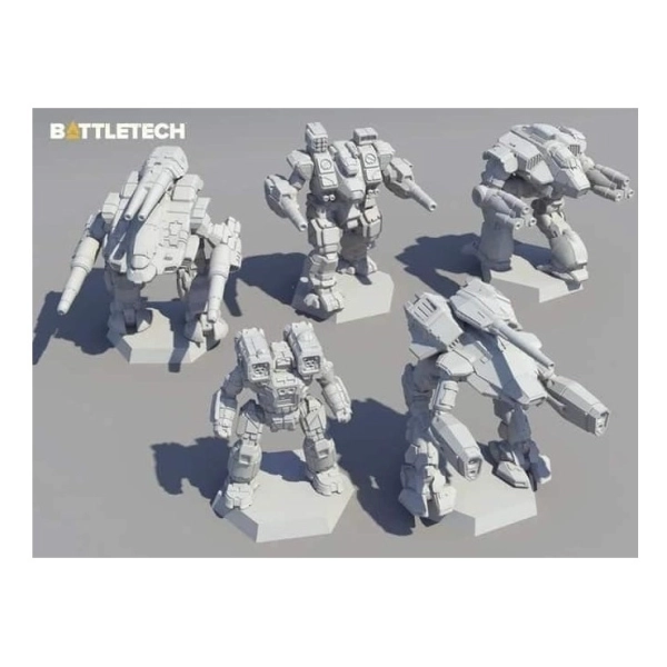 BattleTech Clan Heavy Star - EN