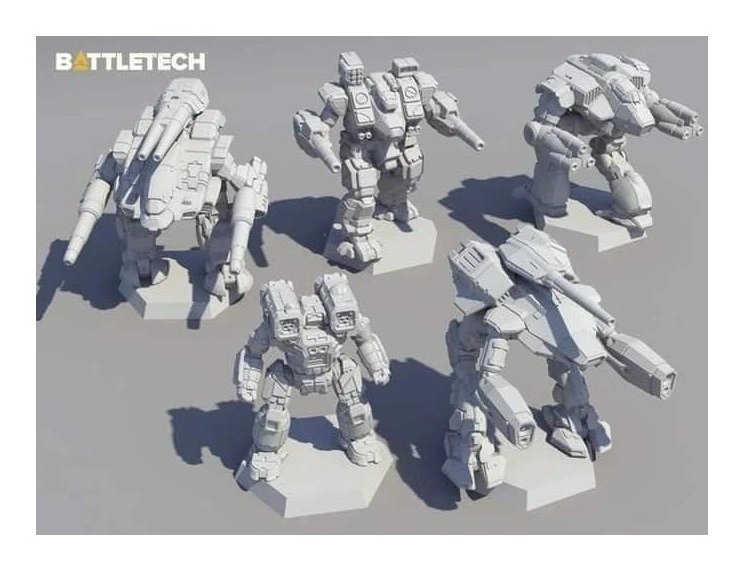 BattleTech Clan Heavy Star - EN