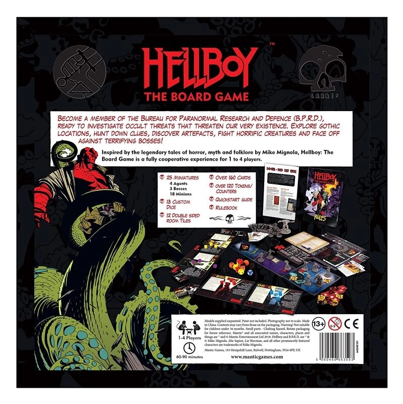 Hellboy - The Board Game - EN