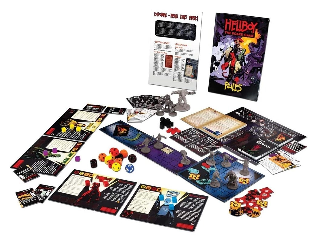 Hellboy - The Board Game - EN