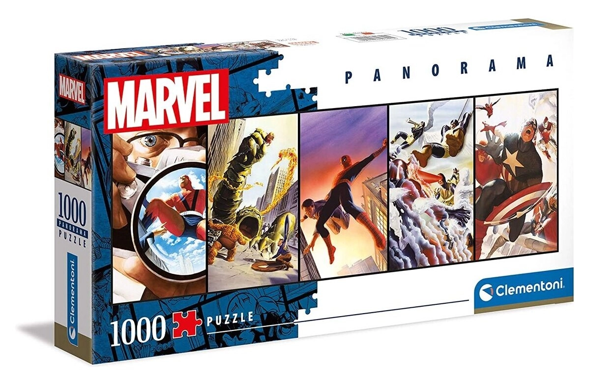 Marvel Helden - Panorama