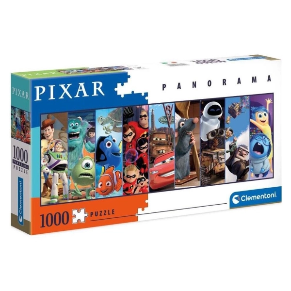 Panorama Puzzle Disney Pixar