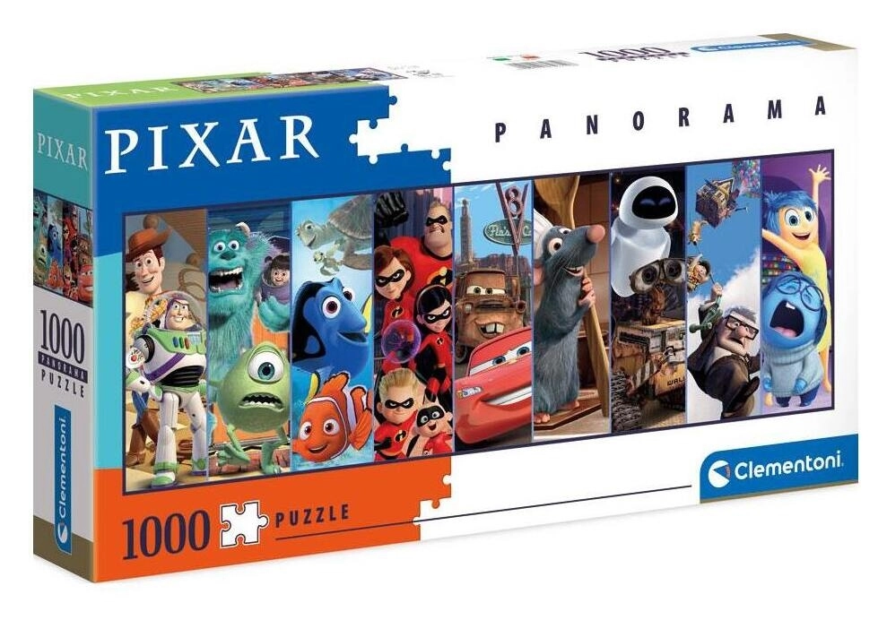 Panorama Puzzle Disney Pixar