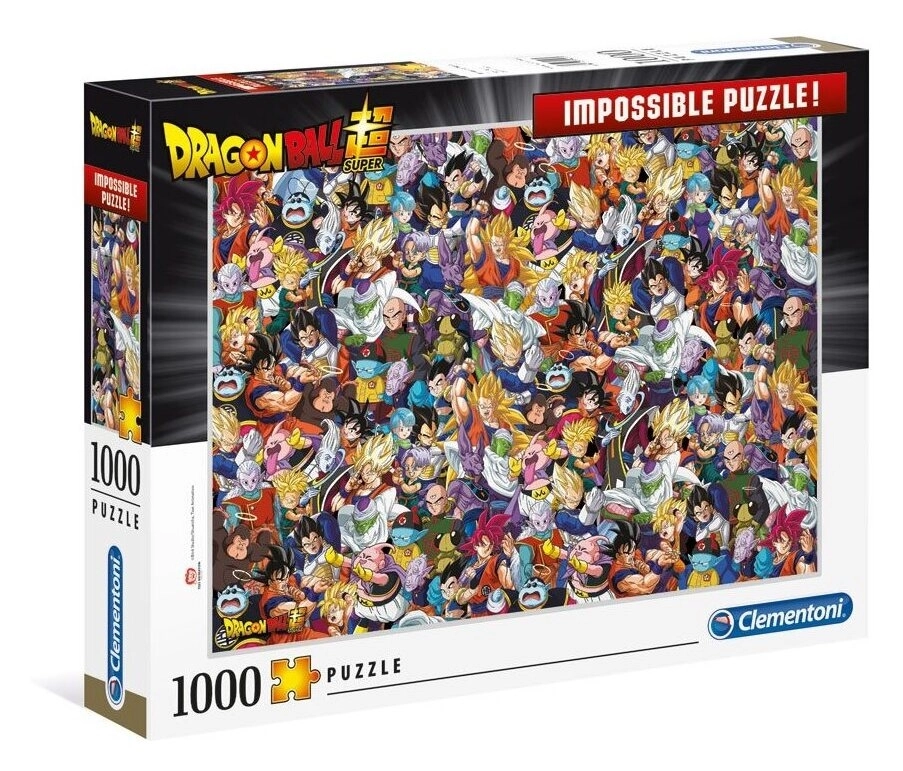 Dragon Ball Super Impossible Puzzle Characters