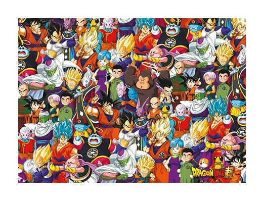 Dragon Ball Super Impossible Puzzle Characters