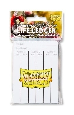 Dragon Shield Life Ledger Refills