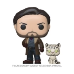 Funko POP! POP&Buddy: His Dark Materials - Asriel w/ Stelmaria Vinyl Figure 10cm