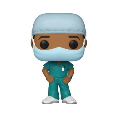 Funko POP! Heroes: Front Line Worker- Male #2 Vinyl Fígure 10cm