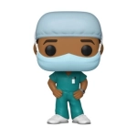 Funko POP! Heroes: Front Line Worker- Male #2 Vinyl Fígure 10cm