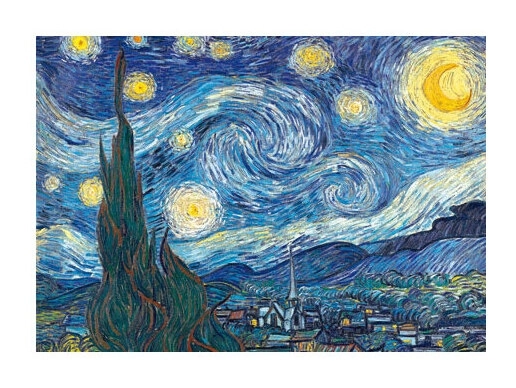 Vincent Van Gogh - Sternennacht