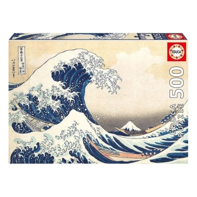 Grosse Welle vor Kanagawa, Hokusai