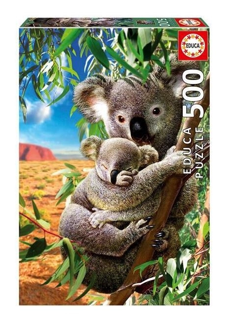 Koala mit Koala-Baby