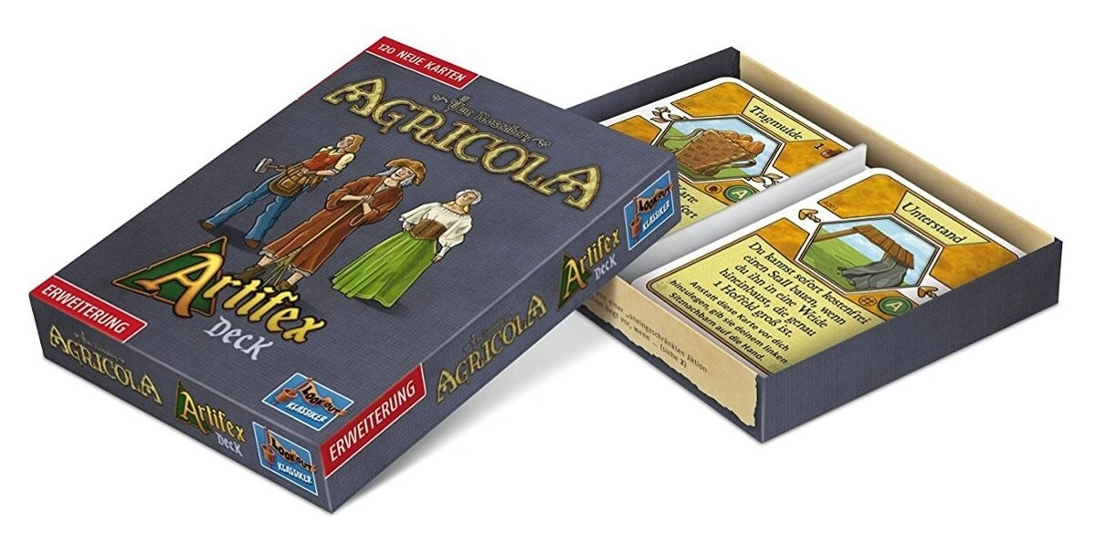 Agricola Erweiterung - Artifex-Deck