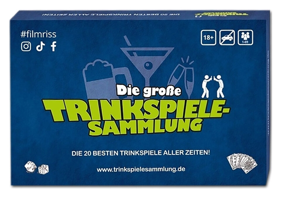 Die grosse Trinkspielesammlung