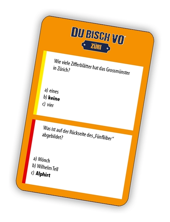 Du bisch vo - Züri