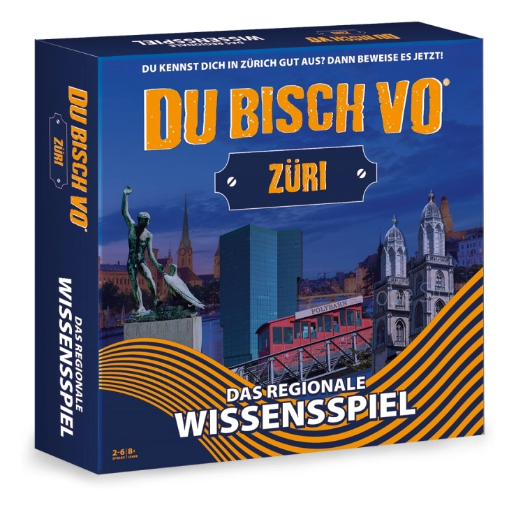 Du bisch vo - Züri