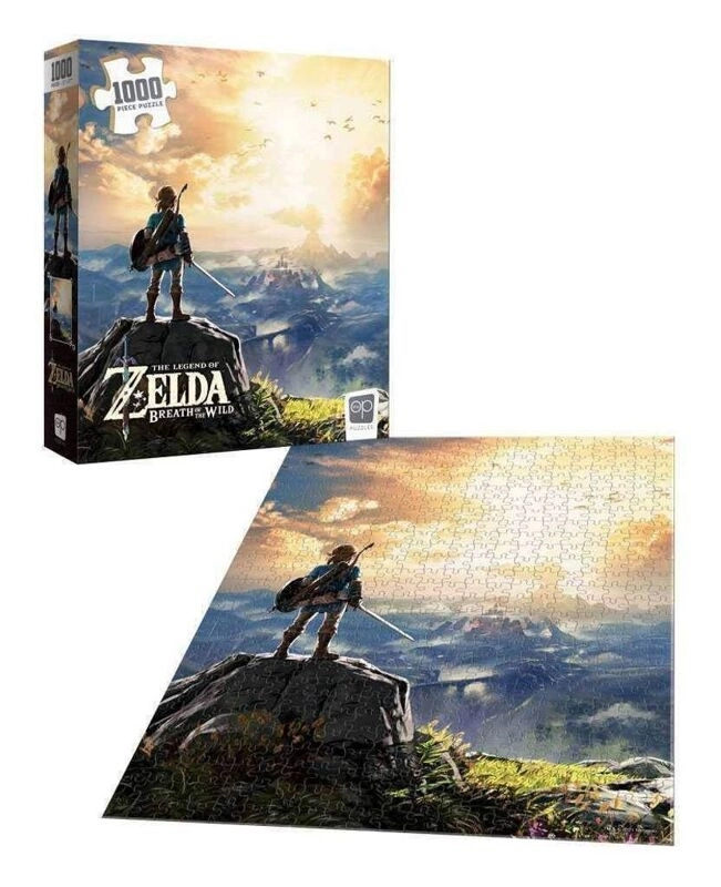 The Legend of Zelda Puzzle Breath of the Wild