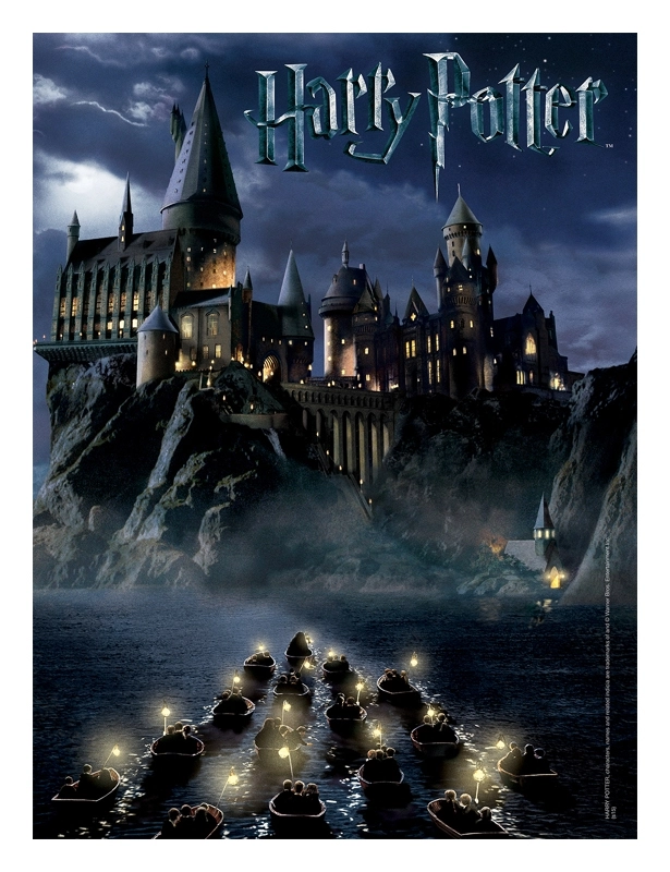 Harry Potter Collector's Puzzle World of Harry Potter