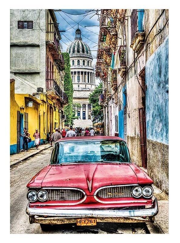 Oldtimer in Havana