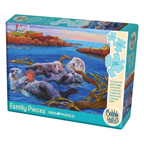 Sea Otter Family