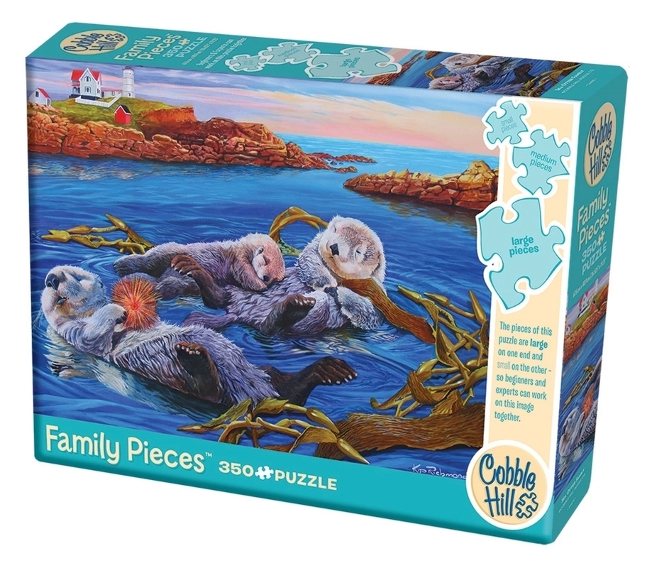 Sea Otter Family