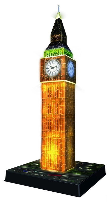 Big Ben bei Nacht