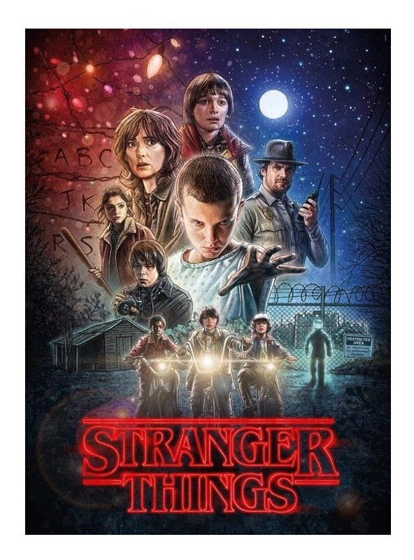 Netflix Stranger Things - Season 1