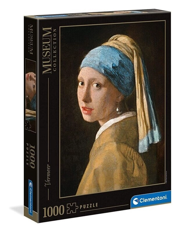 Vermeer Johannes - Das Mädchen mit dem Perlenohrgehänge