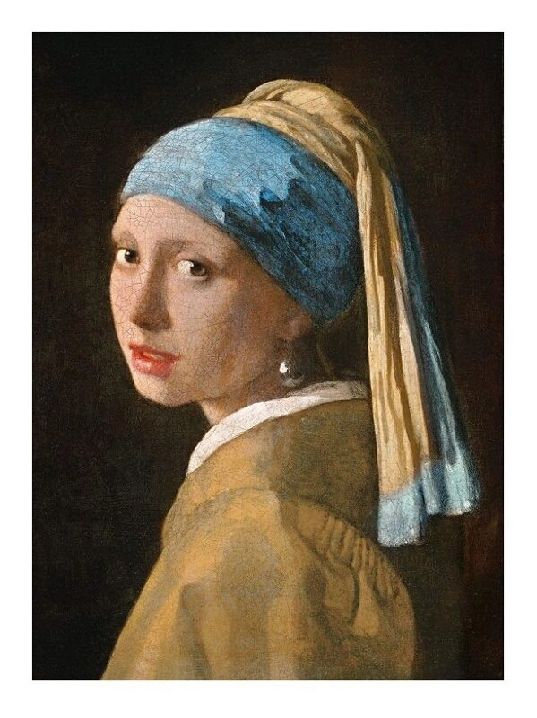 Vermeer Johannes - Das Mädchen mit dem Perlenohrgehänge