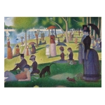 Seurat Georges - Ein Sonntagnachmittag auf der Insel La Grande Jatte