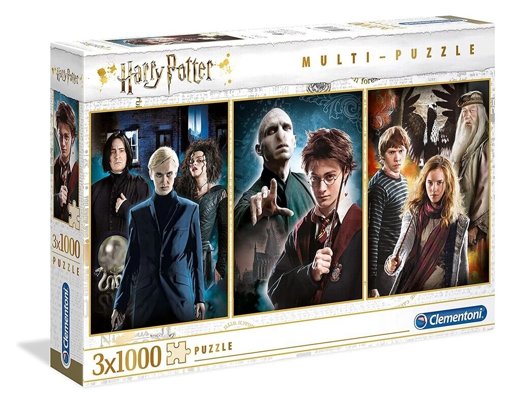 Harry Potter Multi-Puzzle Characters (3 x 1000 Teile)