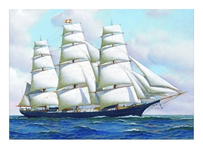 Clipper Ship - Antonio Jacobsen