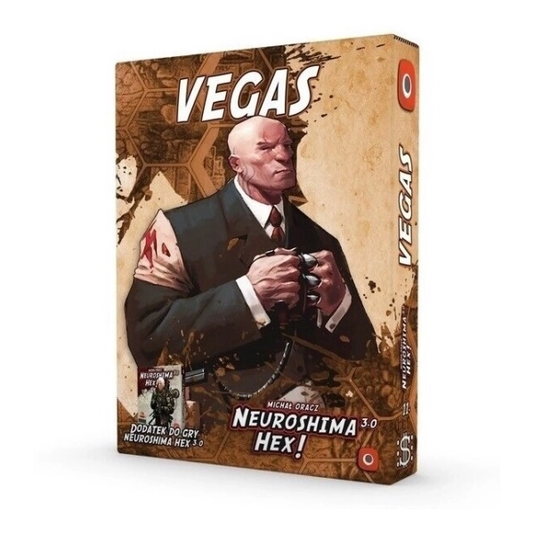 Neuroshima Hex! 3.0 Expansion - Vegas - EN