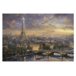 Thomas Kinkade - Paris, Stadt der Liebe