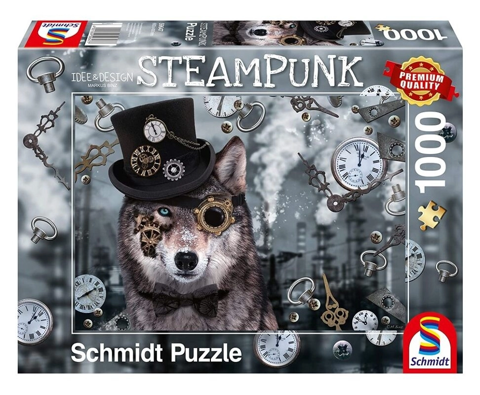 Steampunk Wolf