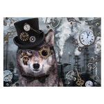 Steampunk Wolf