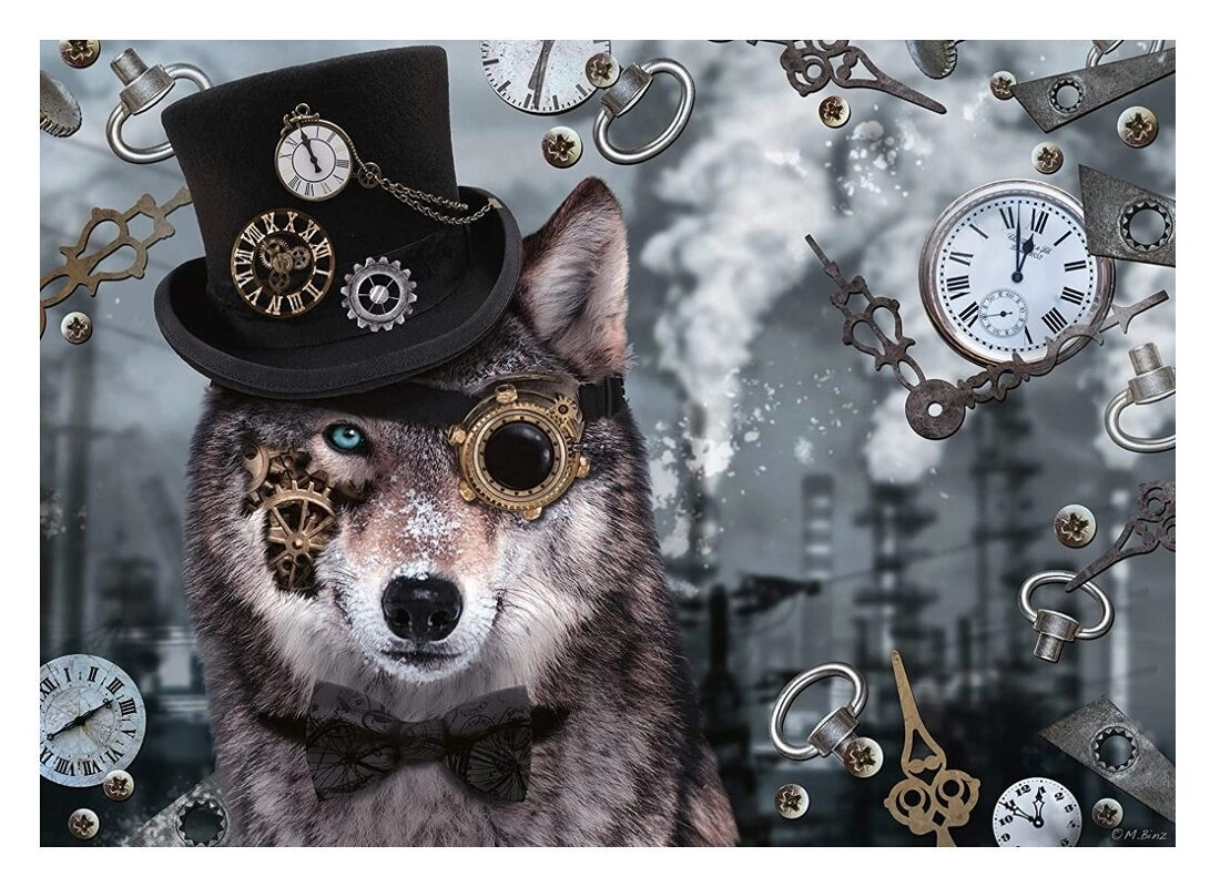 Steampunk Wolf