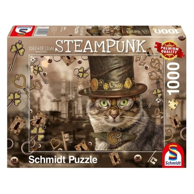 Steampunk Katze