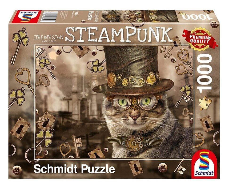 Steampunk Katze