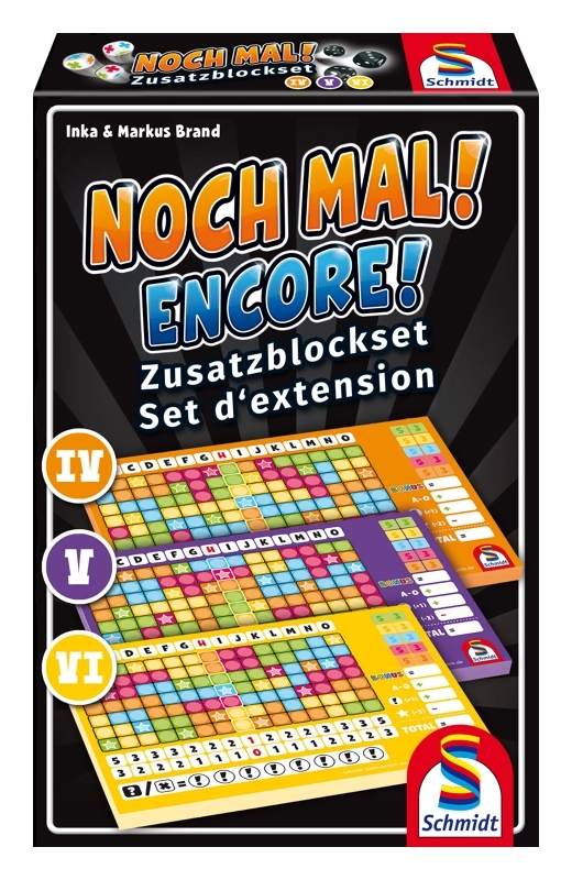 Noch Mal! Zusatzblockset 4 bis 6 